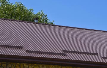 typical Frognall corrugated roof uses