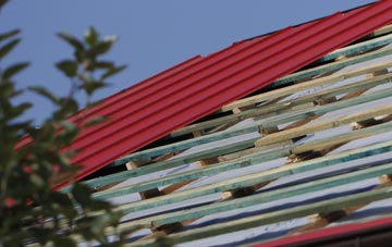 Frognall corrugated roofing costs