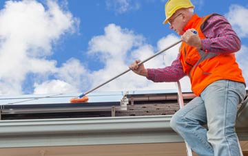 Frognall soft wash roof cleaning